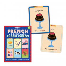Flashcards: French Vocabulary (fcfv)