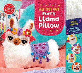Sew Your Own Furry LLama Pillow (827105)