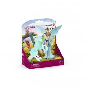 Movie Eyela with Unicorn Ice Sculpture (sch-70587) Bayala
