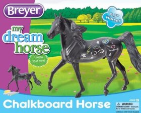 Chalkboard Horse (4089)