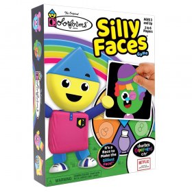 Colorforms Silly Faces Game (PMON-1115Z)