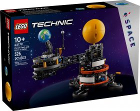 Planet Earth and Moon in Orbit (lego-42179)