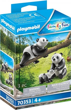 Pandas with Cub (PM-70353)