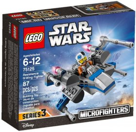 Resistance X-Wing Fighter (75125)
