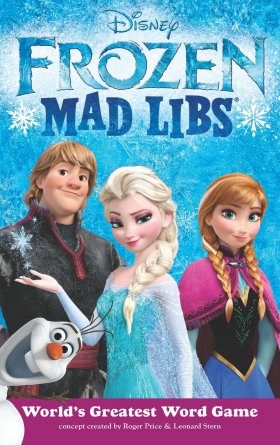 Disney Frozen Mad Libs (9780843183047)