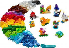 Creative Transparent Bricks (lego 11013)