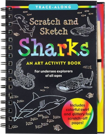 Scratch and Sketch Sharks (1304)