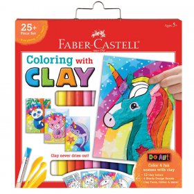 Do Art Coloring with Clay Unicorn & Friends (FC14335)