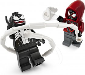 Venom Mech Armor vs. Miles Morales (lego-76276)