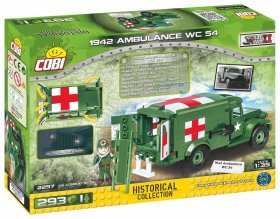 Dodge WC-54 Ambulance (cobi-2257)
