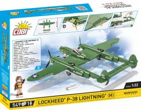 Lockheed P-38H Lightning (cobi-5726)