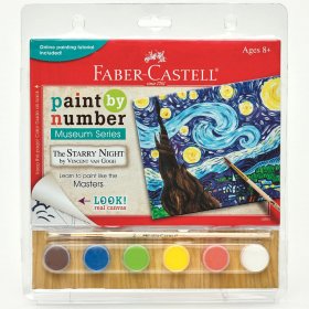 Paint By Number Museum Series - The Starry Night (FC14301)