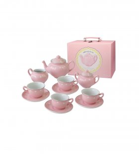 Porcelain Tea Set - Pink (CH12064)