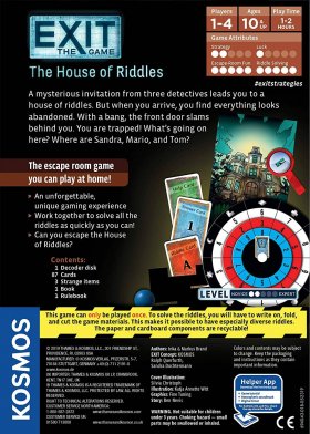 Exit: The House of Riddles (694043)