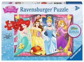 Disney Princess: Heartsong (60 pc Glitter) (9632)