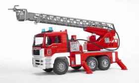 MAN Fire engine with water pump and Light/Sound Mod (BRUDER-2771
