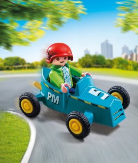 Boy with Go-Kart (PM-5382)