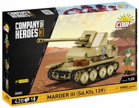 Marder III SD.KFZ.139 (Company of Heroes 3) (cobi-3050)