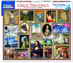 Great Paintings (WMP-1345PZ)