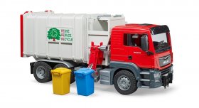 MAN TGS Side Loading Garbage Truck (BRUDER-3761)