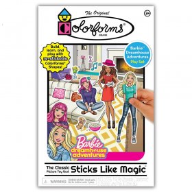 Colorforms Barbie Dreamhouse Adventures (PMON-2454Z)