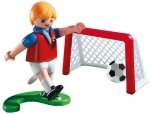 *Soccer Player with Goal (PM-4947)