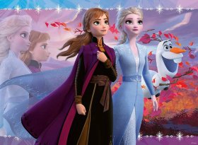 Frozen 2: Strong Sisters (100 pc Glitter) (12868)