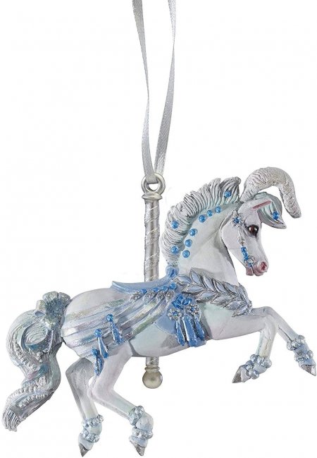 Winter Whimsy - Carousel Ornament 2018 (700622)