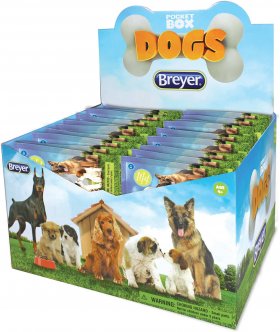 Pocket Box Dogs (BREYER-1590)