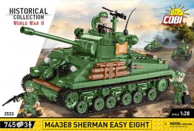 M4A3 SHERMAN (EASY EIGHT) (COBI-2533)