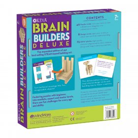 Keva: Brain Builders Deluxe (MW-13908110)