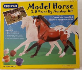 3D Paint-by-Number - Appaloosa (breyer-4128)