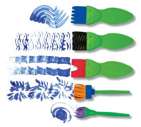 Young Artist Texture Painting Set (FC14513)