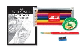 Do Art Watercolor Pencil Art (FC14559)