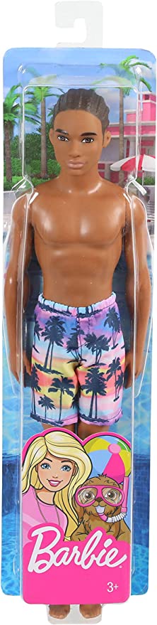 Ken Beach Doll with Sunset Shorts (GHW44)