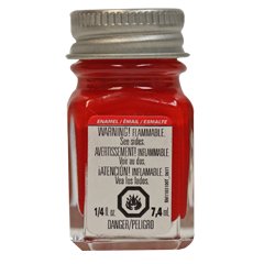 Gloss Red Enamel 1/4oz (tes1103tt)