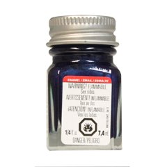 Artic Blue Metallic Enamel 1/4oz (tes1109tt)
