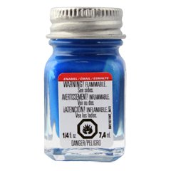 Gloss Blue Enamel 1/4oz (tes1110tt)