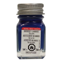 Gloss Dark Blue Enamel 1/4oz (tes1111tt)