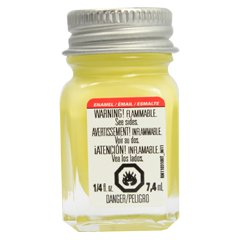 Gloss Light Yellow Enamel 1/4oz (tes1112tt)