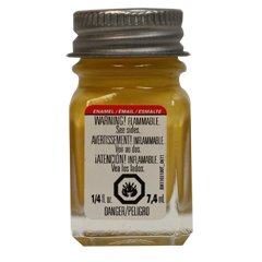 Gloss Yellow Enamel 1/4oz (tes1114tt)
