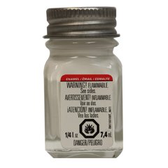 Gloss White Enamel 1/4oz (tes1145tt)