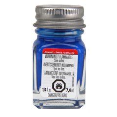 Blue Fluorescent Enamel 1/4oz (tes1176tt)