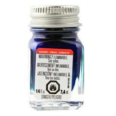 Blue Metal Flake 1/4oz Enamel (tes1539tt)