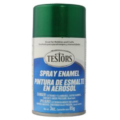 Gloss Custom Green Metal Flake 3oz spray (tes1630t)
